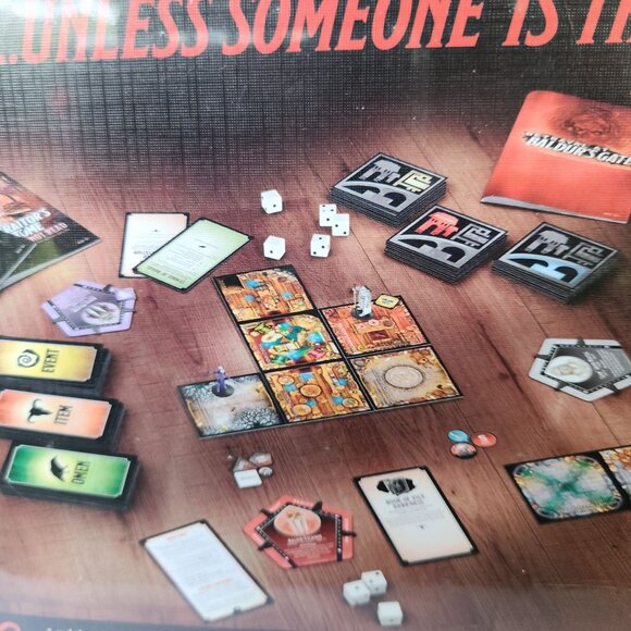 Avalon Hill Hasbro Betrayal at Baldur's Gate Modular Board Hidden Traitor Game - Picture 11 of 12